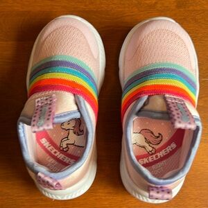 Skechers - toddler girls tennis shoes